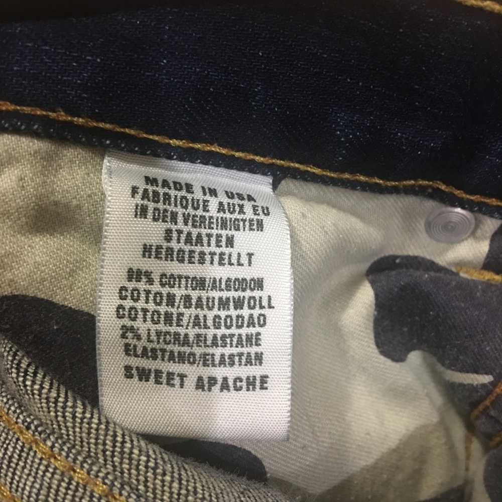 4/$25 Lucky brand sweet Apache jeans bootcut 0/25 - Picture 6 of 6